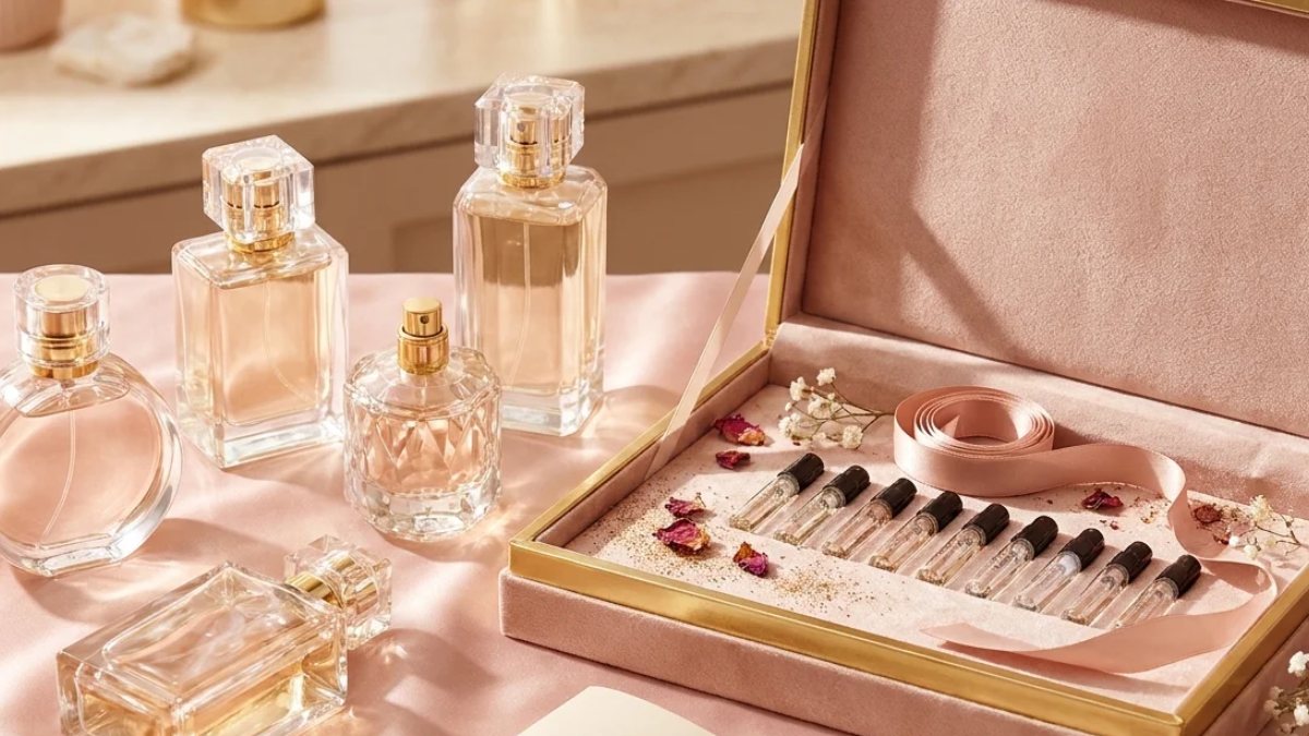 Fragrance Discovery Sets vs Full-Size Perfume