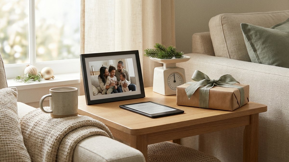 Practical Christmas Gifts for Grandmas Who Hate Clutter
